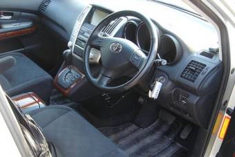 2005 Toyota Harrier For Sale