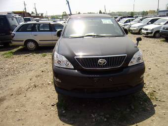 2005 Toyota Harrier Pictures