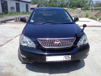 2005 Toyota Harrier Pictures