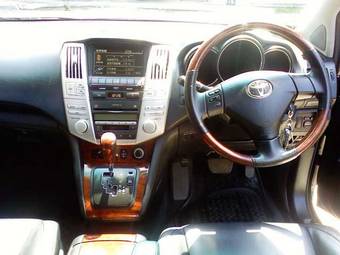 2005 Toyota Harrier Photos