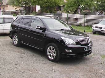 2005 Toyota Harrier Photos