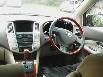 2005 Toyota Harrier Pictures