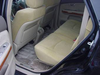 2005 Toyota Harrier Photos