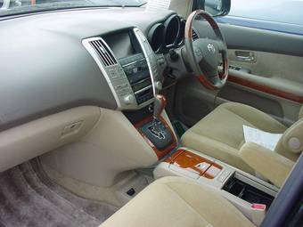 2005 Toyota Harrier For Sale