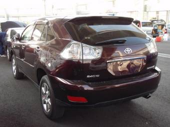 2005 Toyota Harrier Photos