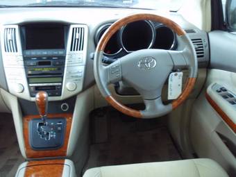 2005 Toyota Harrier Pictures