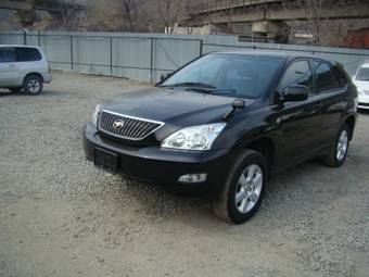 2005 Toyota Harrier Photos