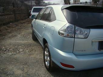 2005 Toyota Harrier Wallpapers