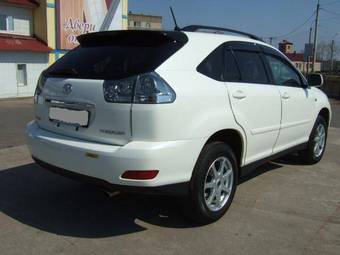 2005 Toyota Harrier For Sale