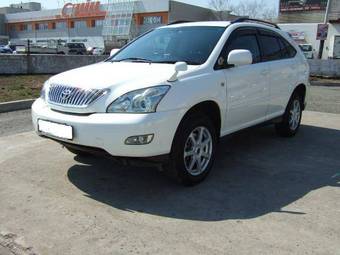 2005 Toyota Harrier For Sale