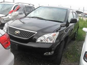 2005 Toyota Harrier Photos