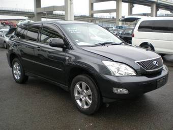 2005 Toyota Harrier Photos