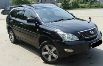 2005 Toyota Harrier Pictures