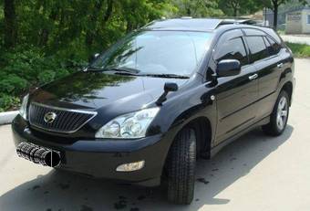 2005 Toyota Harrier Pics