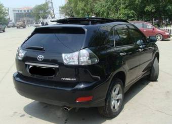 2005 Toyota Harrier Pictures