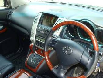 2005 Toyota Harrier For Sale