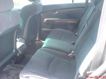 2005 Toyota Harrier Pictures