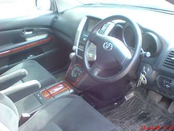 2005 Toyota Harrier For Sale