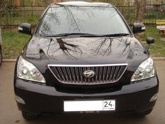 2005 Toyota Harrier Photos