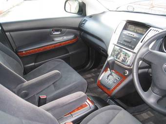 2005 Toyota Harrier For Sale