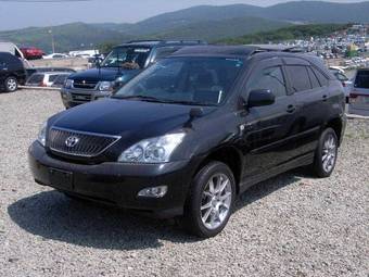 2005 Toyota Harrier Pictures