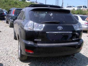 2005 Toyota Harrier Pictures