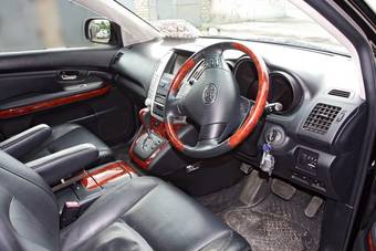 2005 Toyota Harrier Photos