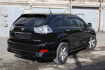 2005 Toyota Harrier Photos
