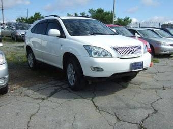 2005 Toyota Harrier For Sale