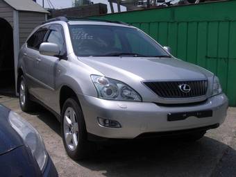 2005 Toyota Harrier Wallpapers