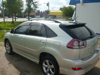 2005 Toyota Harrier Pictures