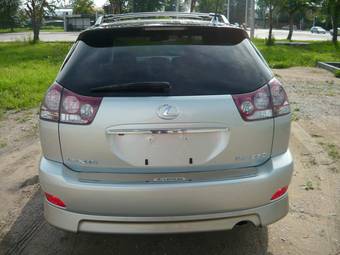 2005 Toyota Harrier Photos