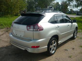 2005 Toyota Harrier For Sale