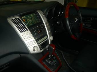 2005 Toyota Harrier For Sale