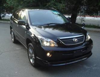 2005 Toyota Harrier Photos