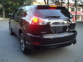 2005 Toyota Harrier For Sale