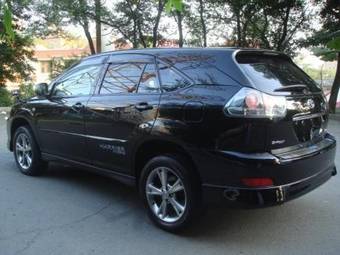 2005 Toyota Harrier Wallpapers