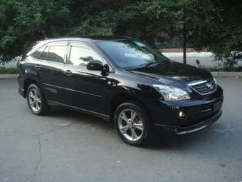 2005 Toyota Harrier For Sale