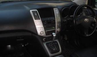 2005 Toyota Harrier Images