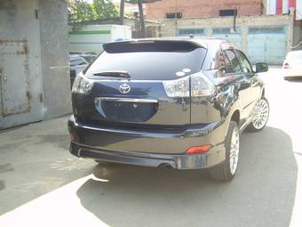 2005 Toyota Harrier Pictures