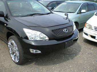 2005 Toyota Harrier Photos