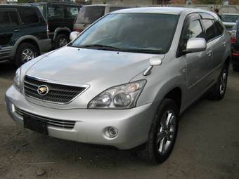 2005 Toyota Harrier For Sale