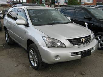 2005 Toyota Harrier Pictures