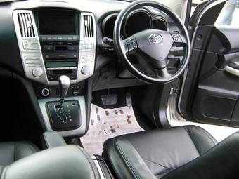 2005 Toyota Harrier Pics