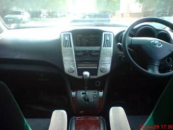 2005 Toyota Harrier Pictures