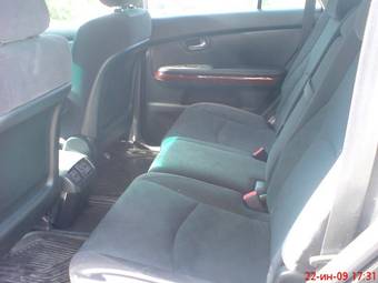 2005 Toyota Harrier Photos