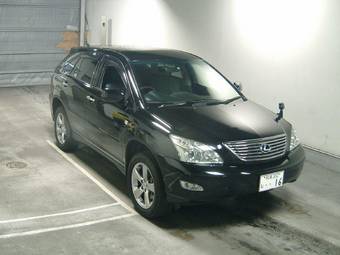 2005 Toyota Harrier Photos