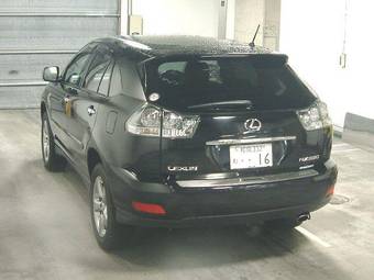 2005 Toyota Harrier Photos