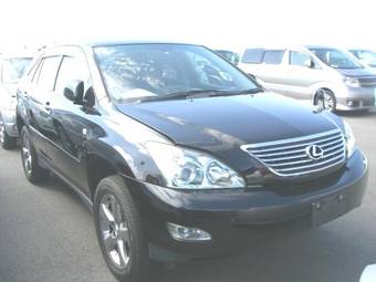 2005 Toyota Harrier For Sale