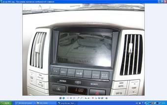 2005 Toyota Harrier Pics